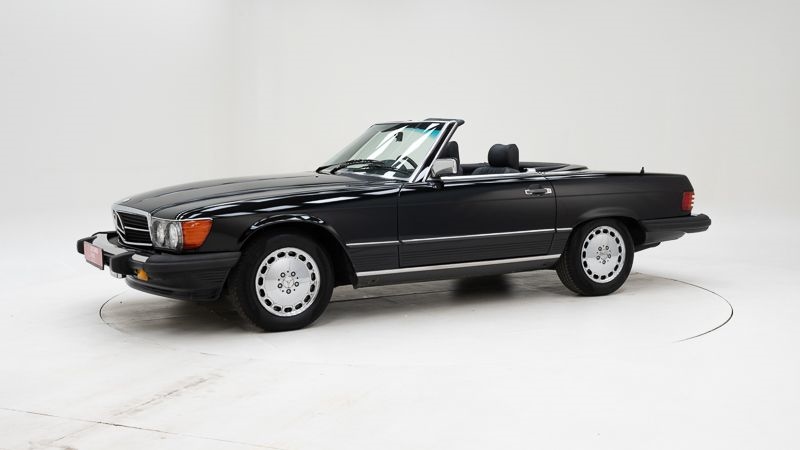 1988 Mercedes 560 SL oldtimer te koop