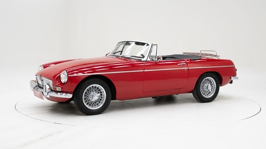 1965 MG B oldtimer te koop