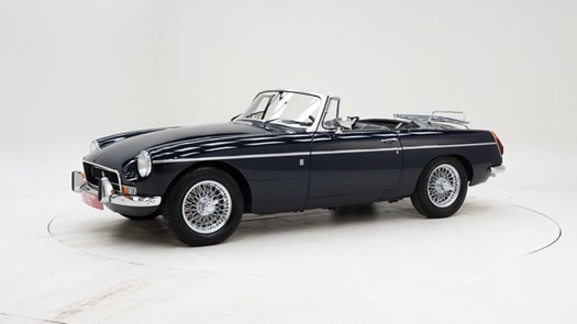1972 MG B oldtimer te koop