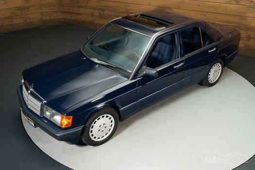 1990 Mercedes 190 D oldtimer te koop