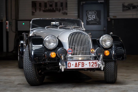 1973 Morgan Plus 8 oldtimer te koop