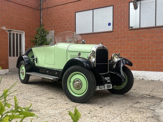 1927 Citroën B14 Caddy vooroorlogse oldtimer te koop