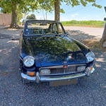 1966 MG MGB GT oldtimer te koop