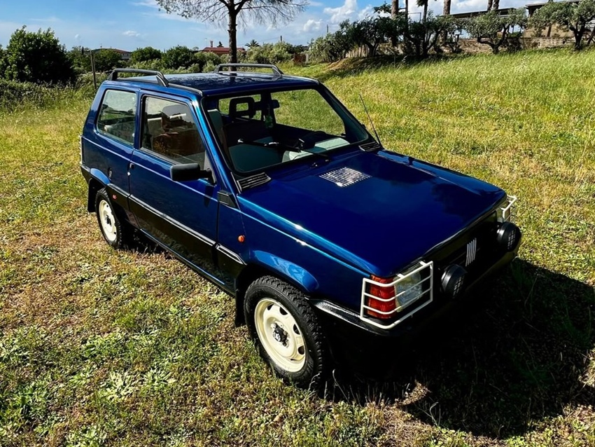 1992 Fiat Panda 4x4 oldtimer te koop