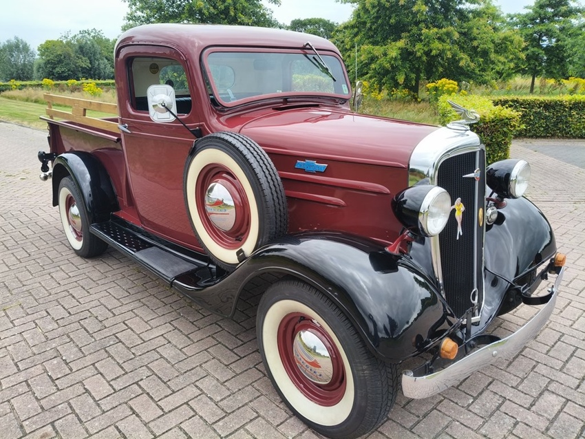1936 Chevrolet Model FB Half-Ton Pickup oldtimer te koop