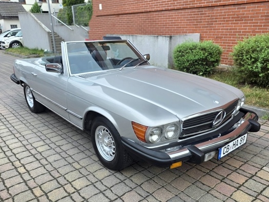 1981 Mercedes 380SL oldtimer te koop