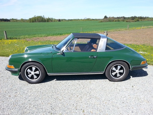 1970 Porsche 911S oldtimer te koop