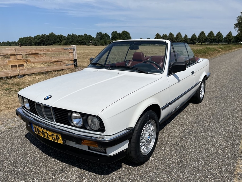 1983 BMW 320 oldtimer te koop