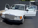 1987 Mercedes 190E oldtimer te koop