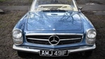1968 Mercedes Pagode oldtimer te koop