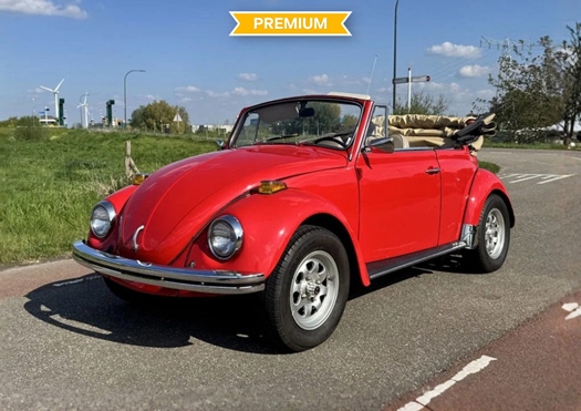 1970 Volkswagen Beetle Cabriolet oldtimer te koop