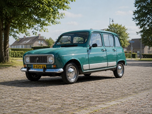 1980 Renault 4 TL oldtimer te koop
