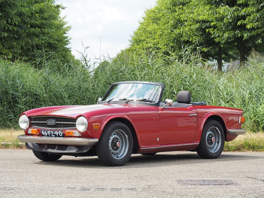 1975 Triumph TR6 Petrol Injection - Overdri oldtimer te koop