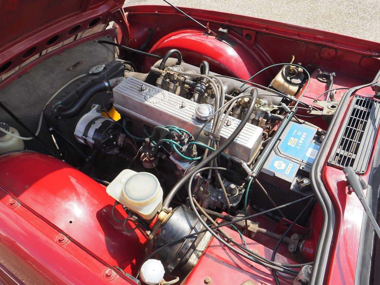 1975 Triumph TR6 Petrol Injection - Overdri oldtimer te koop