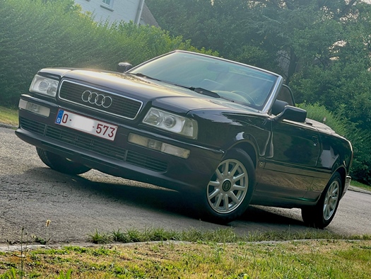 1996 Audi Cabriolet 80 V6 facelift oldtimer te koop