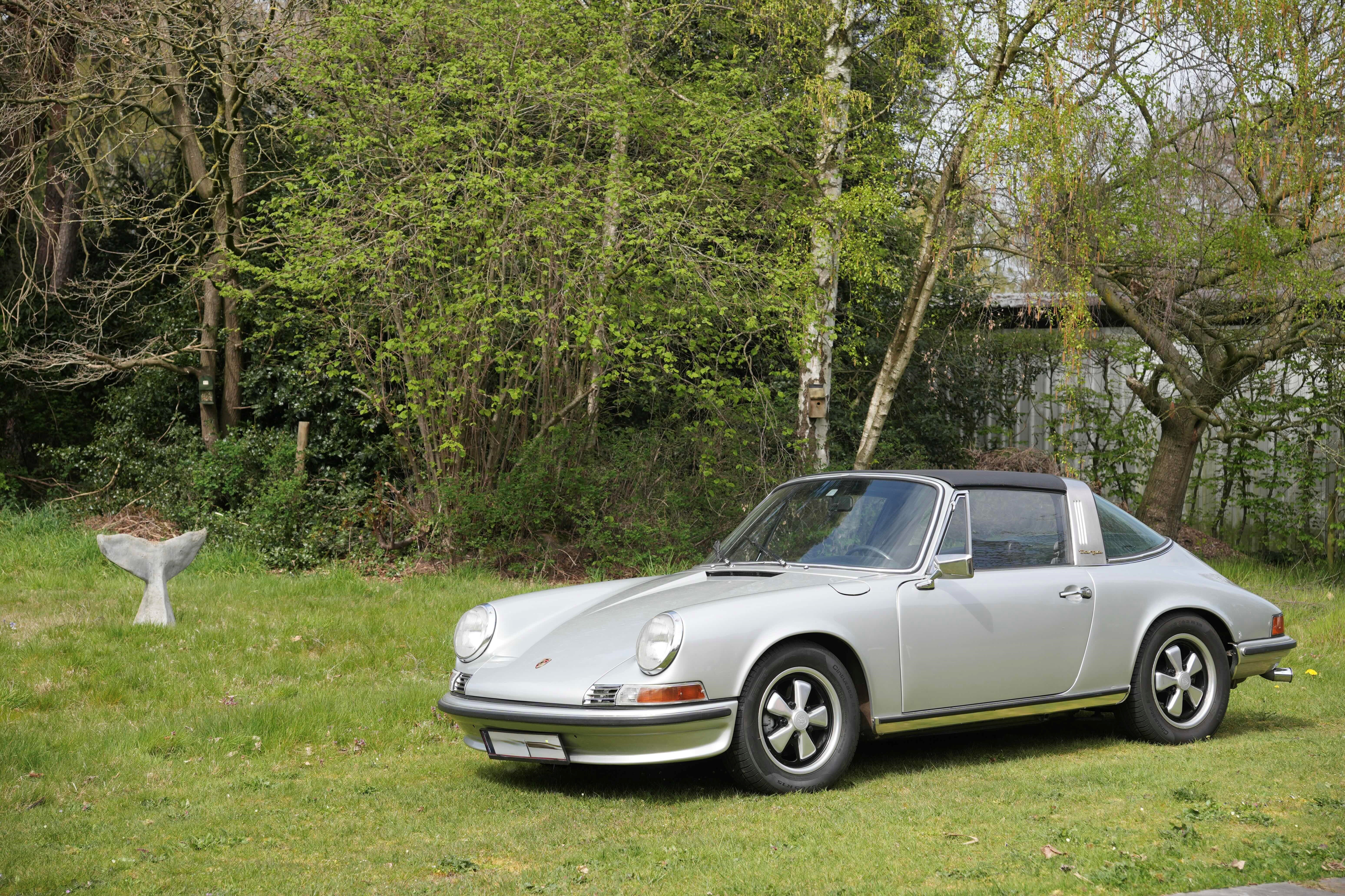 1972 Porsche 911E Targa oldtimer te koop