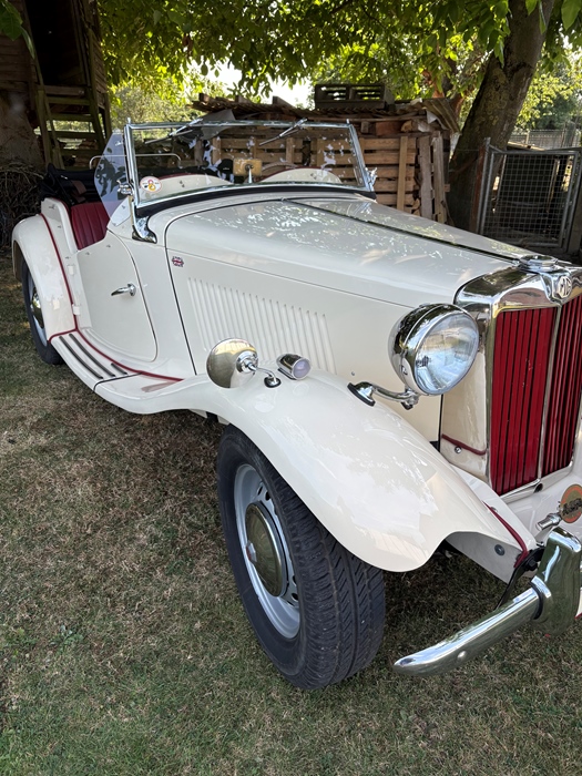 1953 MG TD oldtimer te koop