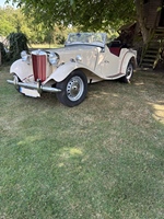 1953 MG TD oldtimer te koop