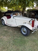 1953 MG TD oldtimer te koop