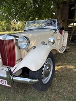 1953 MG TD oldtimer te koop