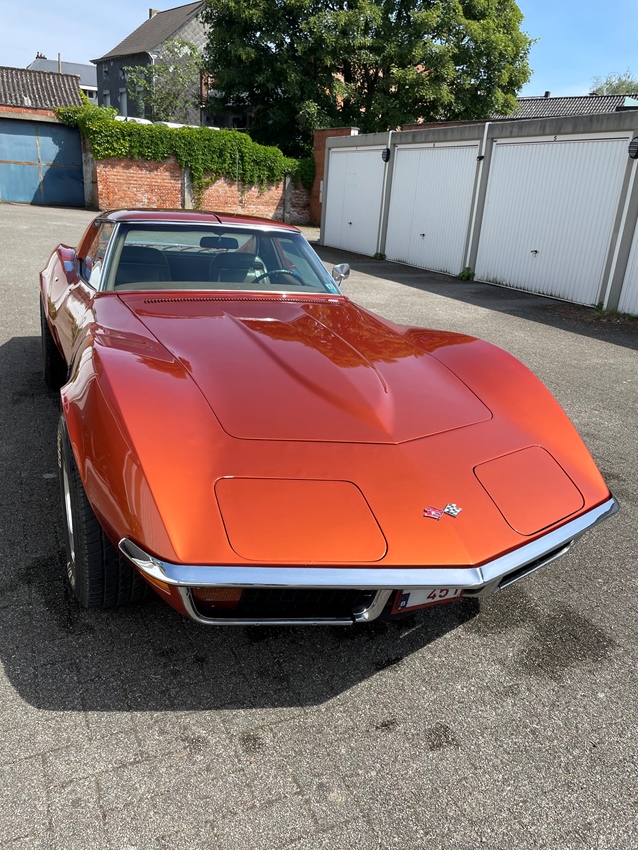 1972 Chevrolet Corvette oldtimer te koop