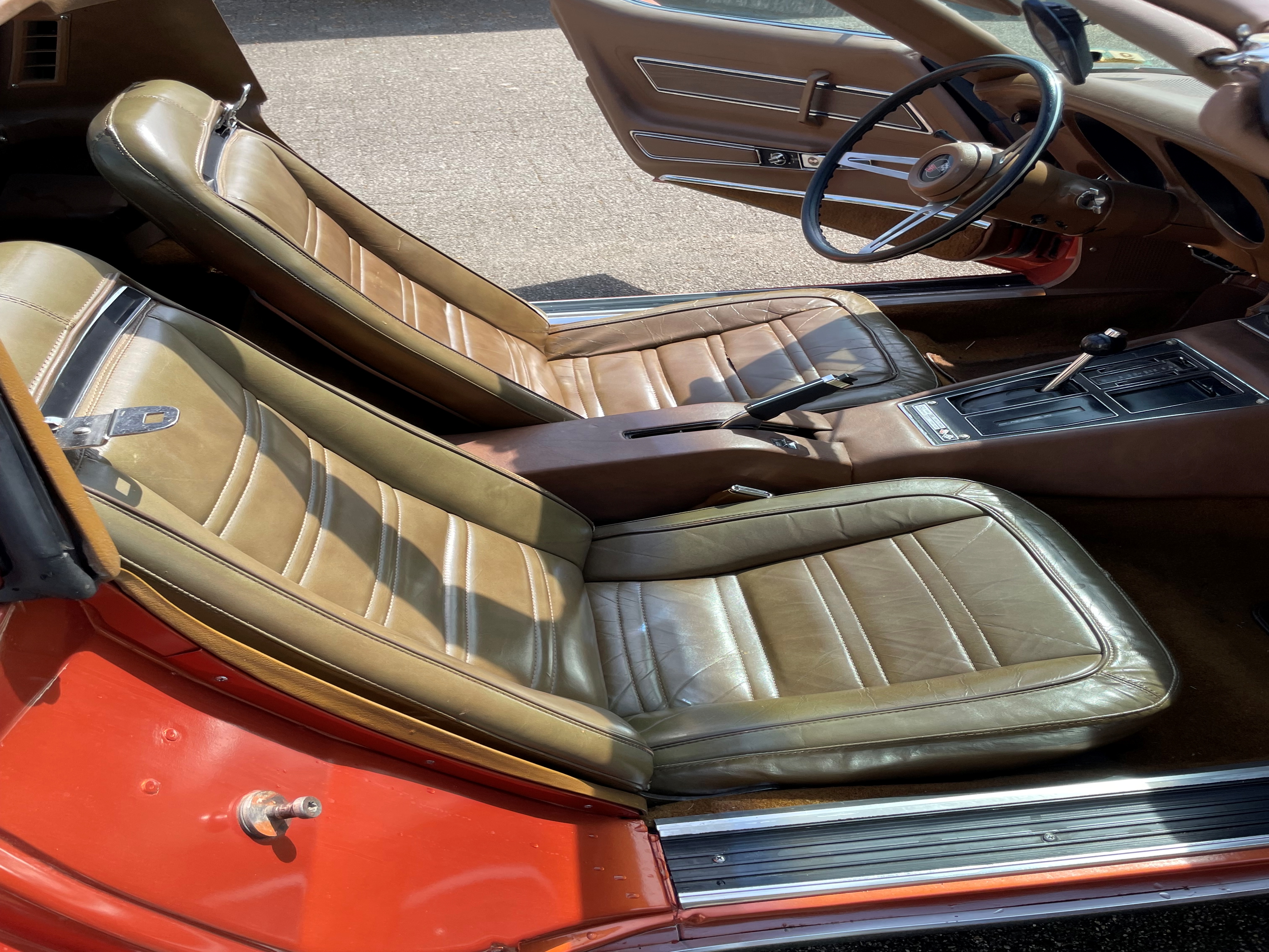 1972 Chevrolet Corvette oldtimer te koop