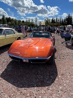 1972 Chevrolet Corvette oldtimer te koop