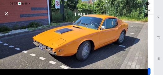 1972 Saab Sonett iii oldtimer te koop