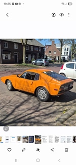 1972 Saab Sonett iii oldtimer te koop