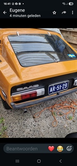 1972 Saab Sonett iii oldtimer te koop