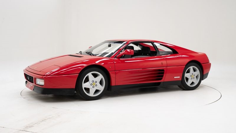 1990 Ferrari 348 TB oldtimer te koop