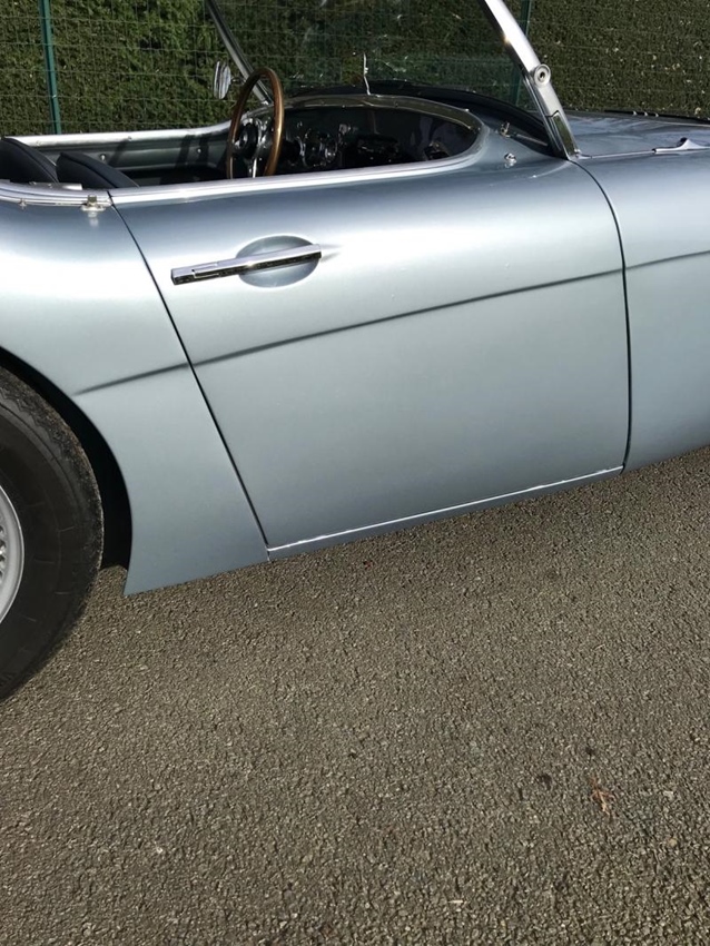 1962 Austin-Healey 3000 MK1 BN7 2 seater oldtimer te koop