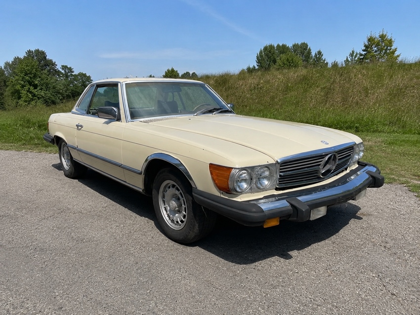 1979 Mercedes 450SLC oldtimer te koop