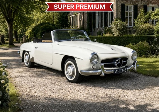 1960 Mercedes 190SL oldtimer te koop