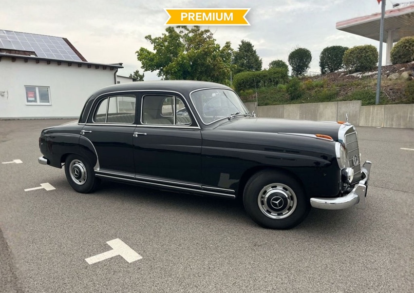 1956 Mercedes 220 oldtimer te koop