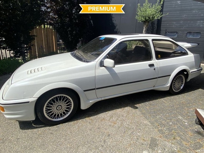 1986 Ford Sierra oldtimer te koop