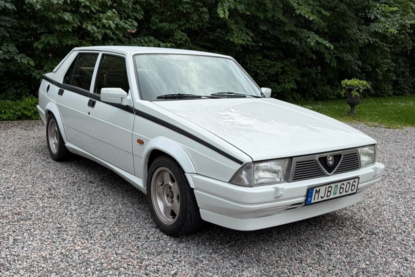 1986 Alfa Romeo 75 oldtimer te koop