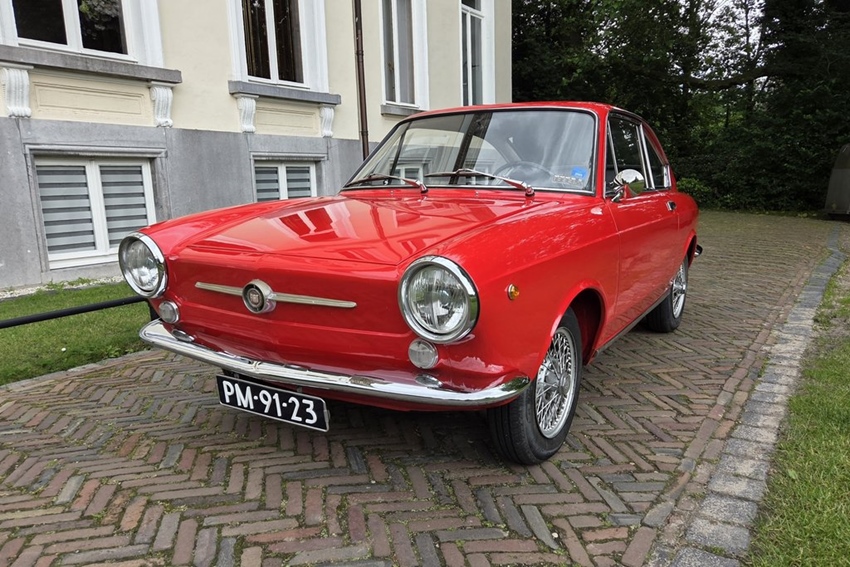 1965 Fiat 850 oldtimer te koop