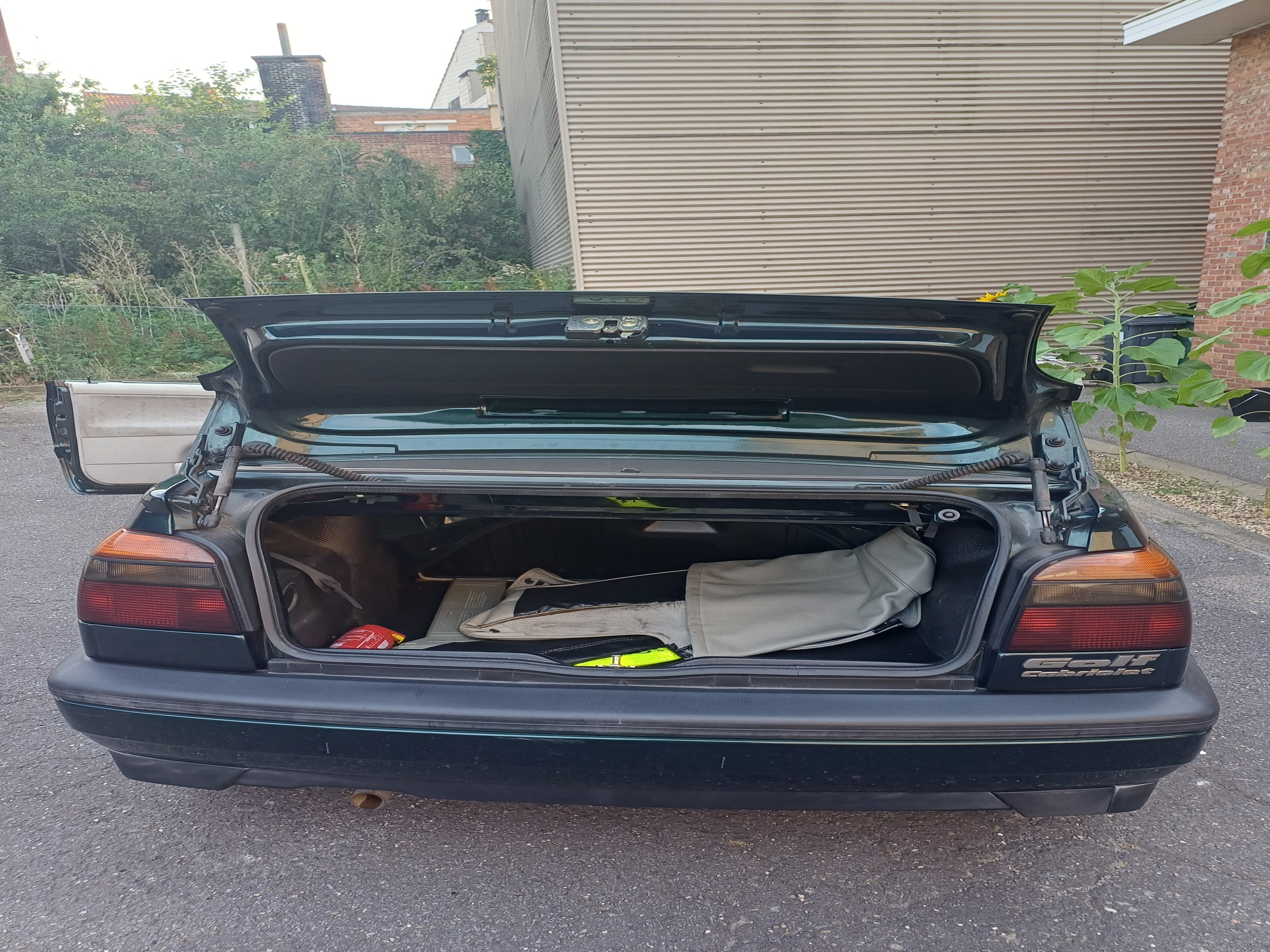 1995 Volkswagen Golf Cabrio oldtimer te koop