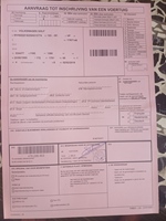 1995 Volkswagen Golf Cabrio oldtimer te koop