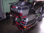 1989 Honda Goldwing GL1200 oldtimer motorfiets te koop