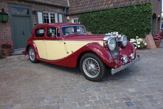 1948 Jaguar MK IV 3.5l  oldtimer te koop