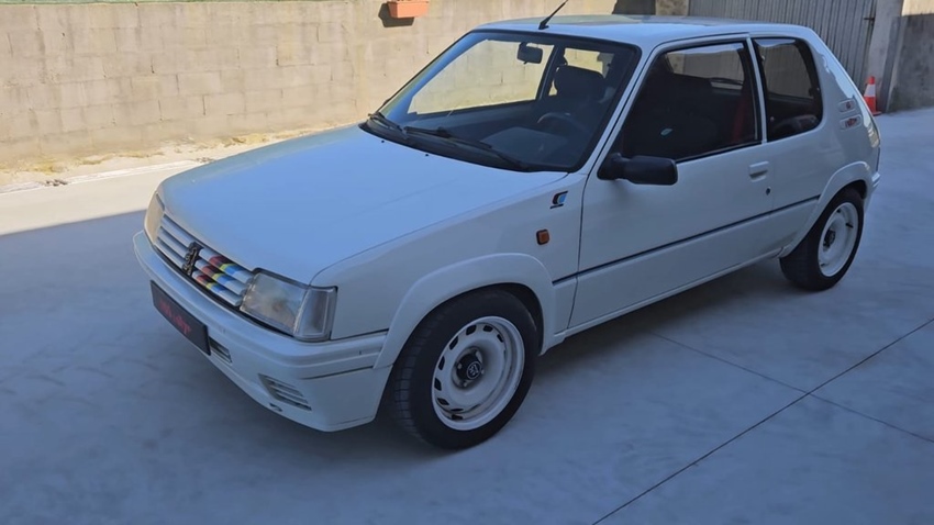 1991 Peugeot 205 oldtimer te koop