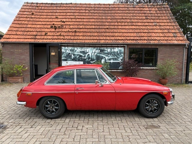 1973 MG B GT Overdrive oldtimer te koop