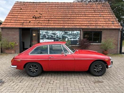 1973 MG B GT Overdrive oldtimer te koop