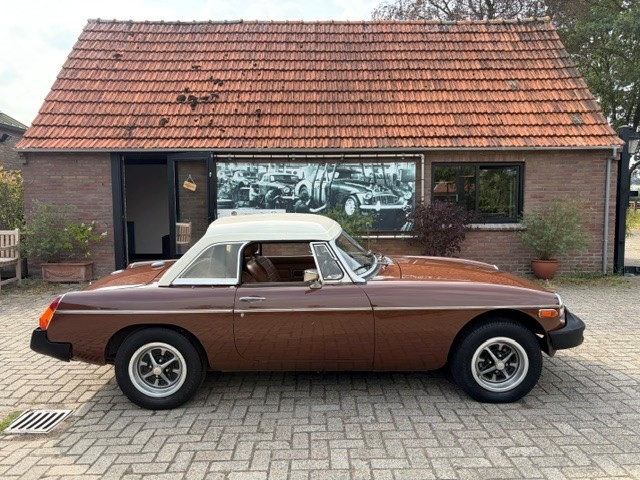 1979 MG B Roadster oldtimer te koop