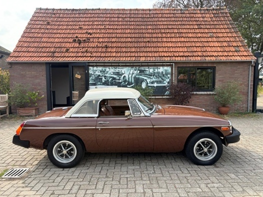 1979 MG B Roadster oldtimer te koop