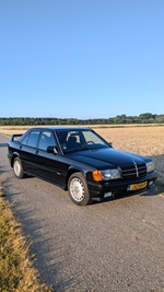 1987 Mercedes 190e 2.3 oldtimer te koop