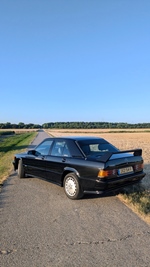 1987 Mercedes 190e 2.3 oldtimer te koop