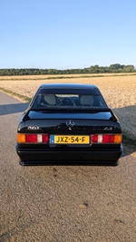 1987 Mercedes 190e 2.3 oldtimer te koop